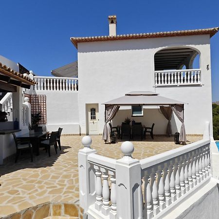 Villa"Kacper"Cerca De Gandia ,Con Vistas Al Mar Y Montanas ,Piscina 8-10 Personas Ador Eksteriør billede