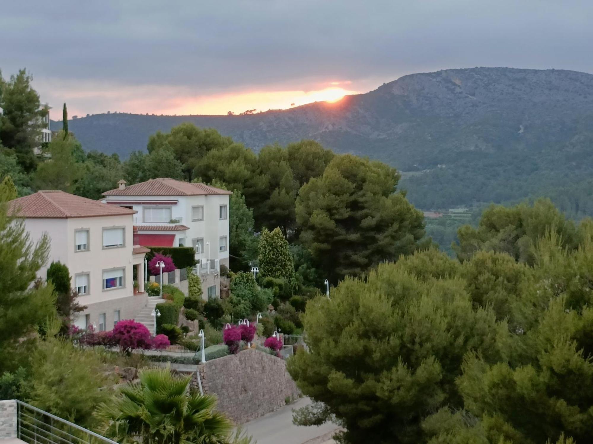 Villa"Kacper"Cerca De Gandia ,Con Vistas Al Mar Y Montanas ,Piscina 8-10 Personas Ador Eksteriør billede